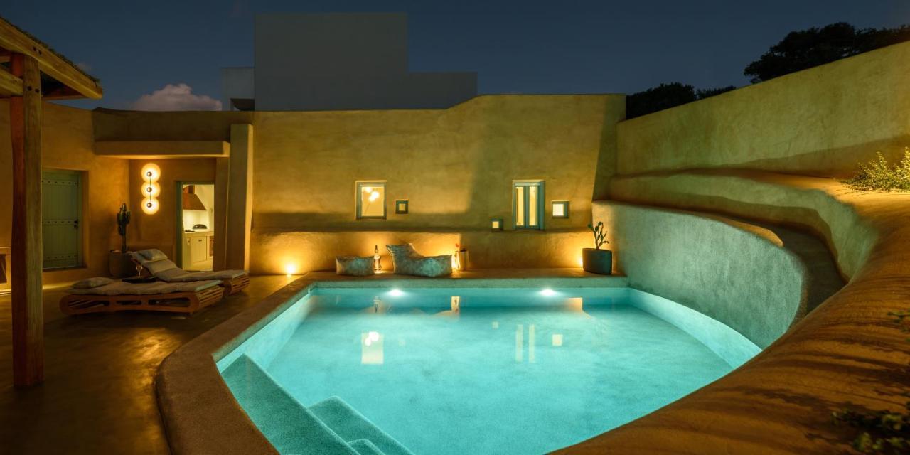Potamos Luxury House, Private Pool, Santorini Villa Éxo Goniá Dış mekan fotoğraf