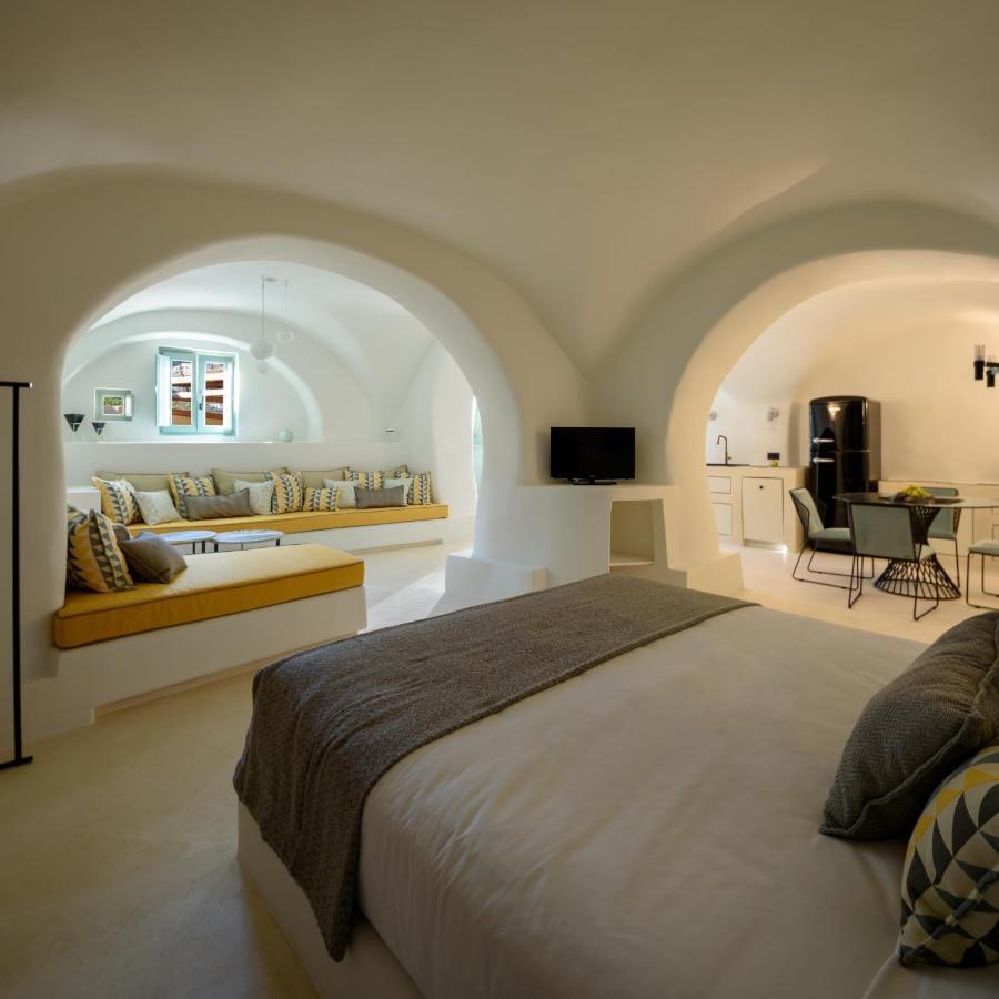Potamos Luxury House, Private Pool, Santorini Villa Éxo Goniá Dış mekan fotoğraf