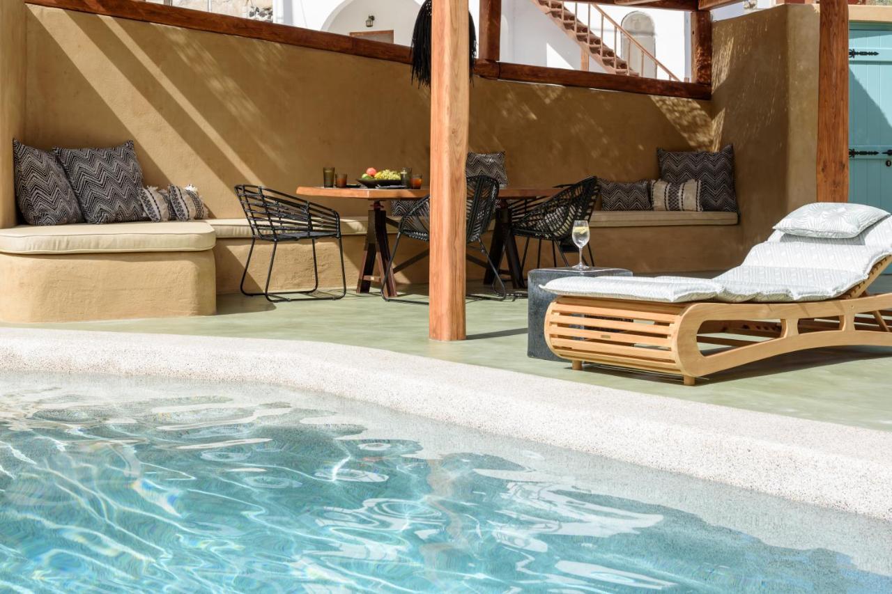 Potamos Luxury House, Private Pool, Santorini Villa Éxo Goniá Dış mekan fotoğraf