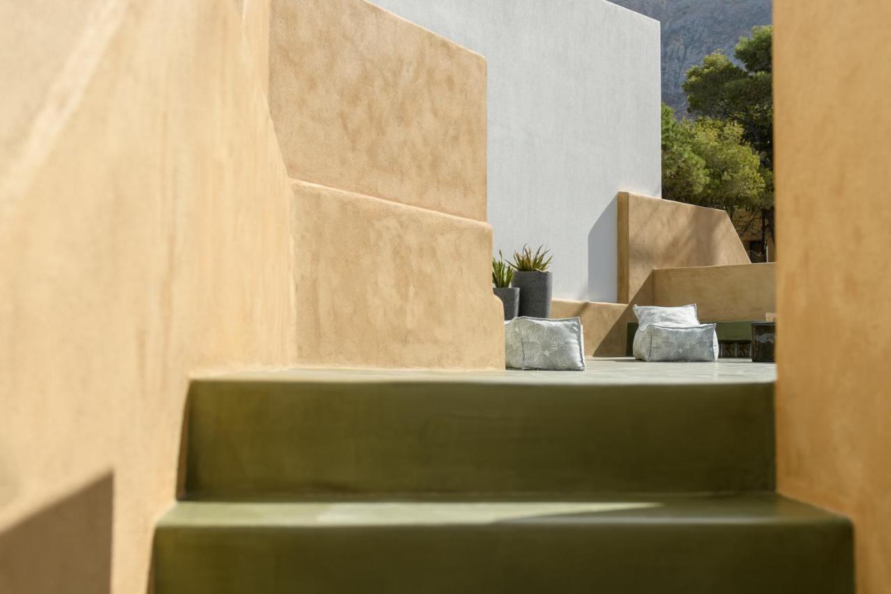 Potamos Luxury House, Private Pool, Santorini Villa Éxo Goniá Dış mekan fotoğraf