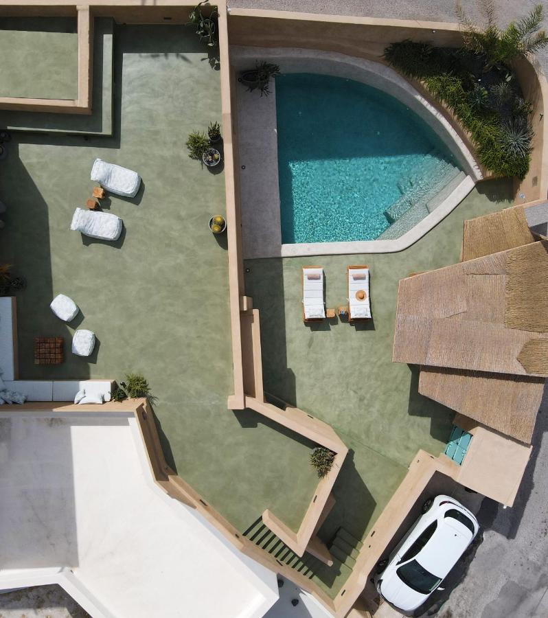 Potamos Luxury House, Private Pool, Santorini Villa Éxo Goniá Dış mekan fotoğraf
