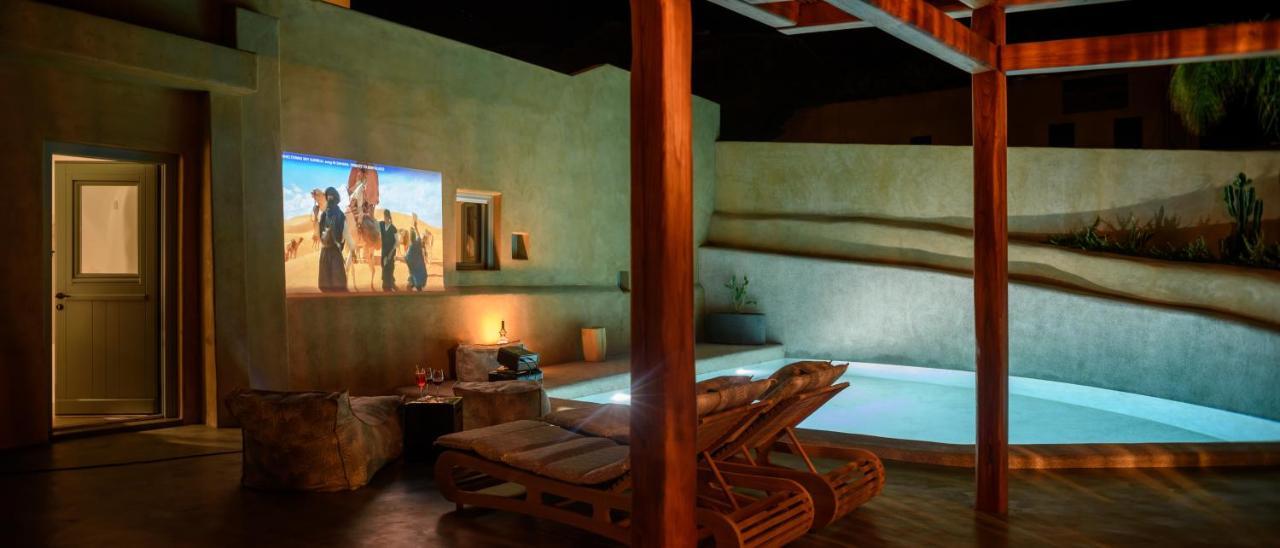 Potamos Luxury House, Private Pool, Santorini Villa Éxo Goniá Dış mekan fotoğraf