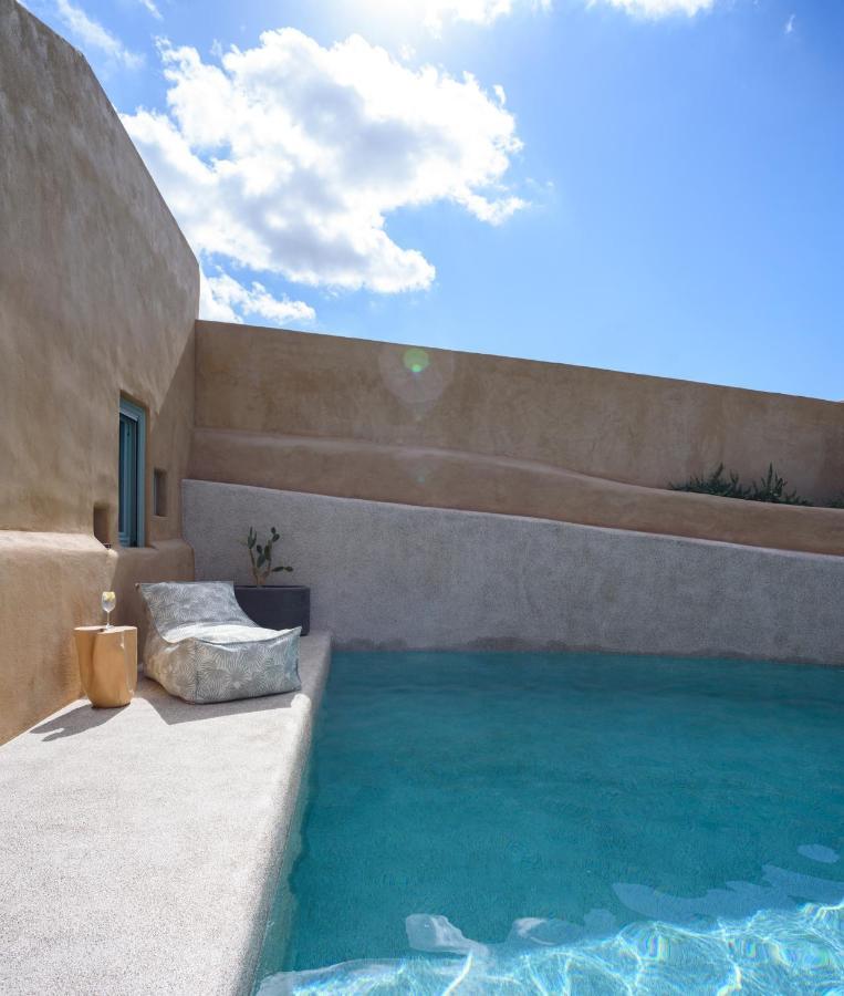 Potamos Luxury House, Private Pool, Santorini Villa Éxo Goniá Dış mekan fotoğraf