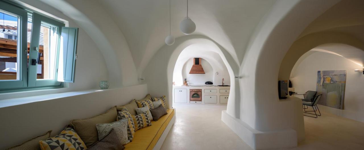 Potamos Luxury House, Private Pool, Santorini Villa Éxo Goniá Dış mekan fotoğraf