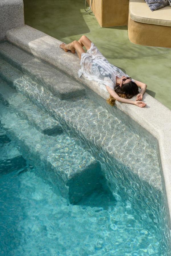 Potamos Luxury House, Private Pool, Santorini Villa Éxo Goniá Dış mekan fotoğraf
