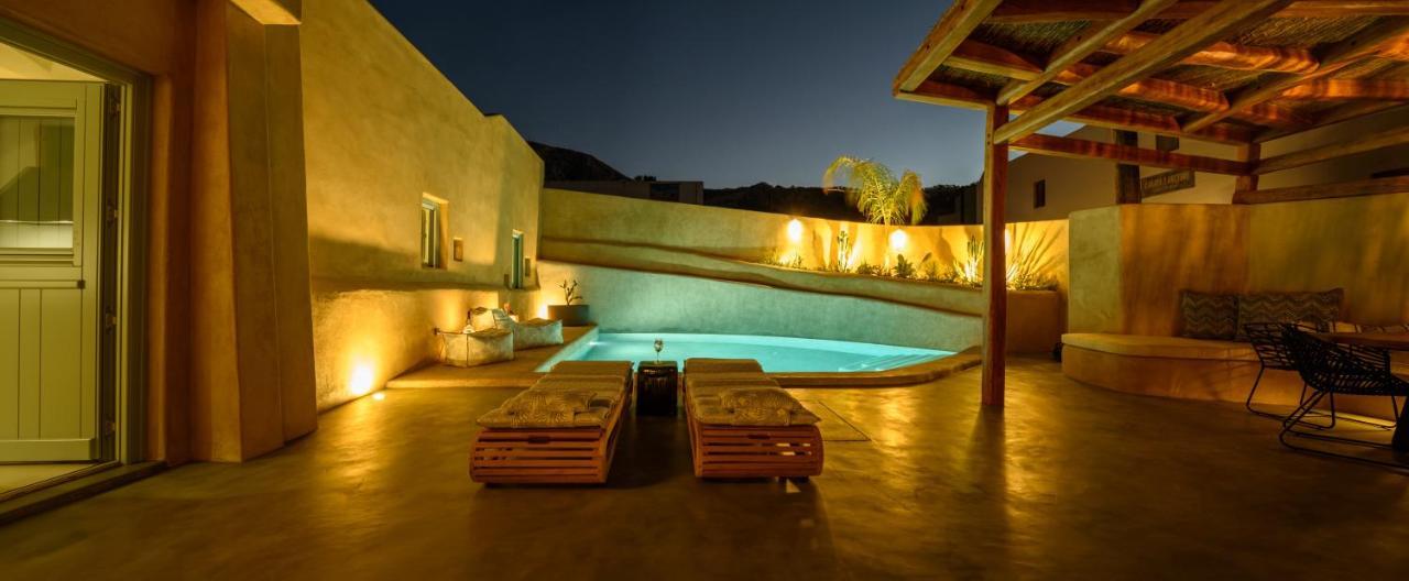 Potamos Luxury House, Private Pool, Santorini Villa Éxo Goniá Dış mekan fotoğraf