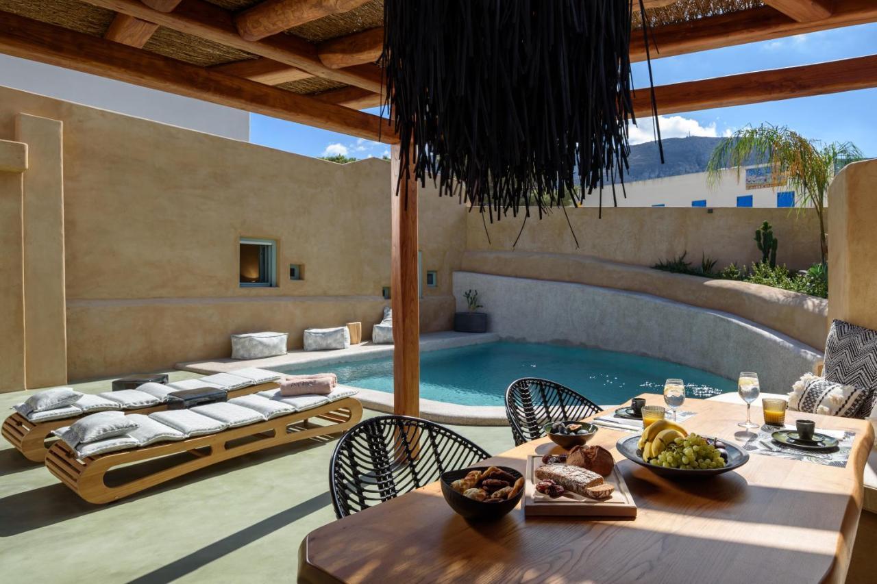 Potamos Luxury House, Private Pool, Santorini Villa Éxo Goniá Dış mekan fotoğraf