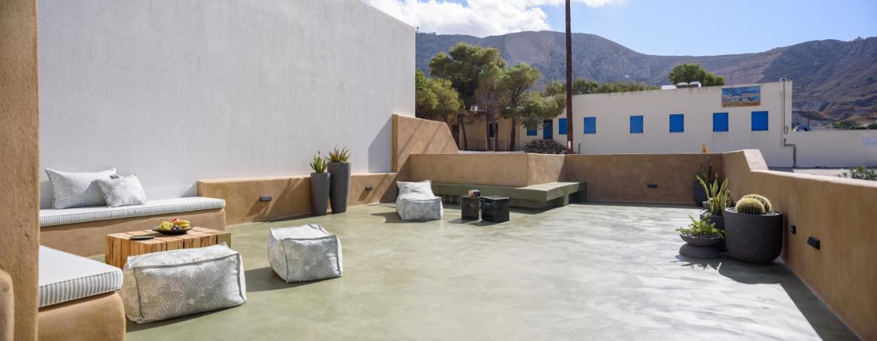 Potamos Luxury House, Private Pool, Santorini Villa Éxo Goniá Dış mekan fotoğraf