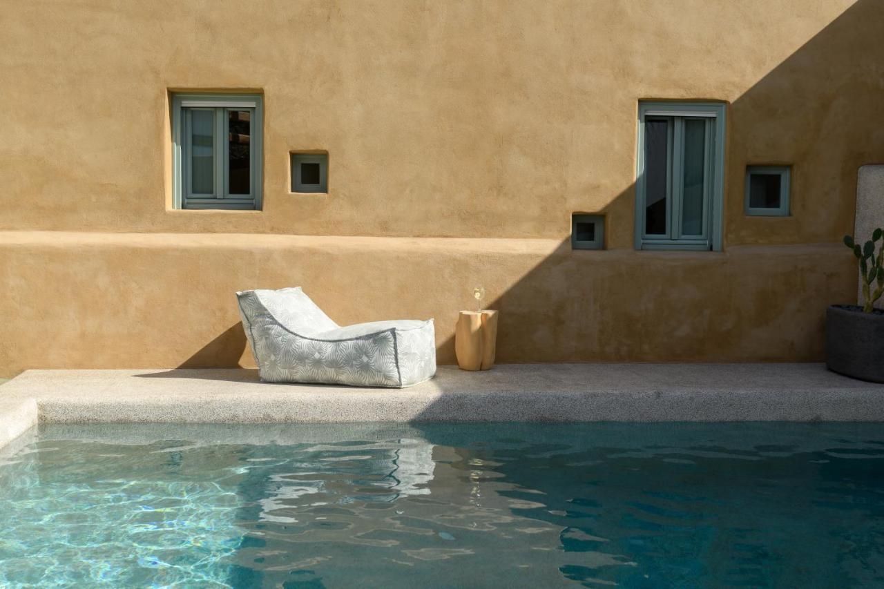 Potamos Luxury House, Private Pool, Santorini Villa Éxo Goniá Dış mekan fotoğraf